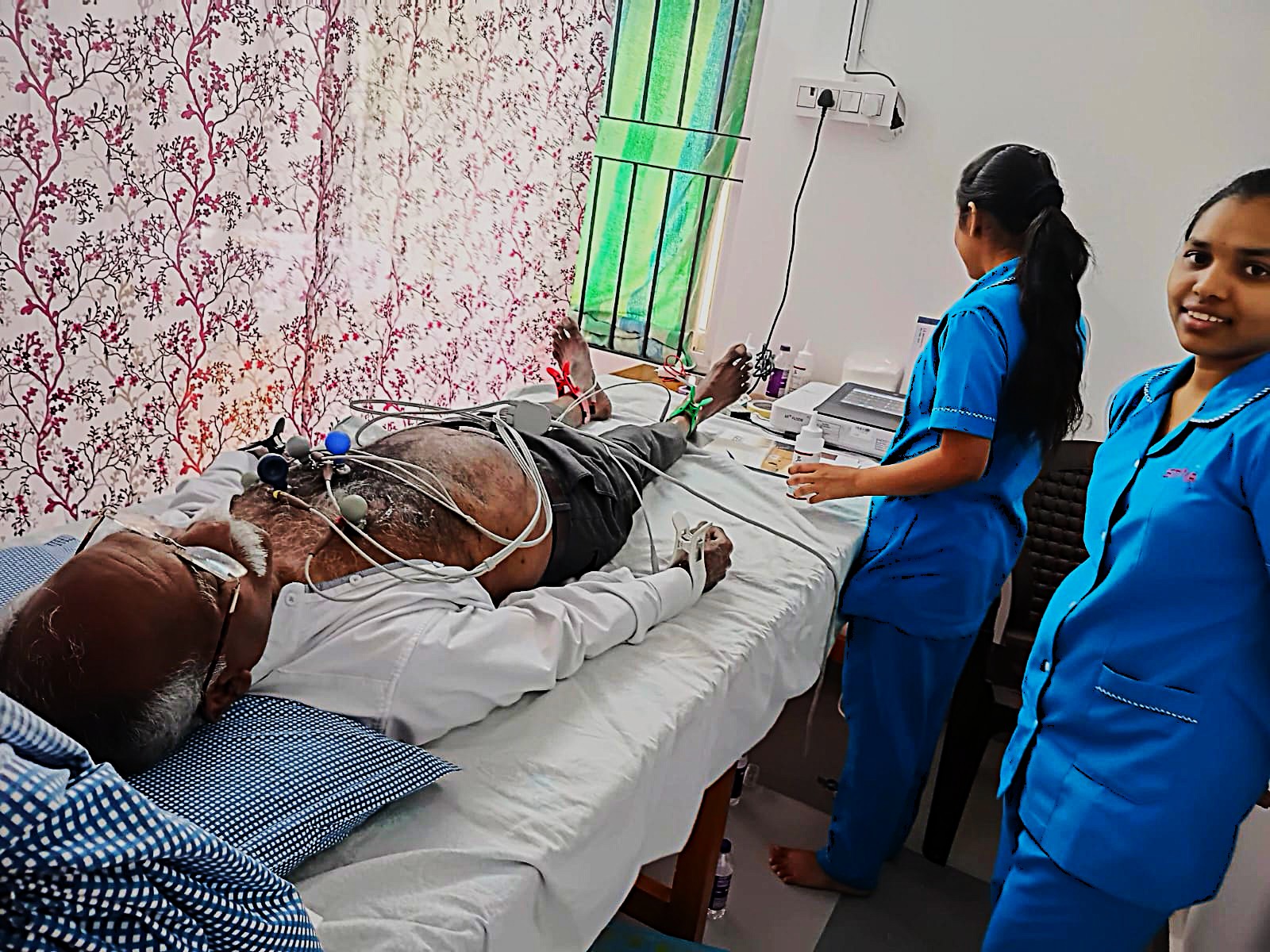 11 ECG check up at the camp.jpeg